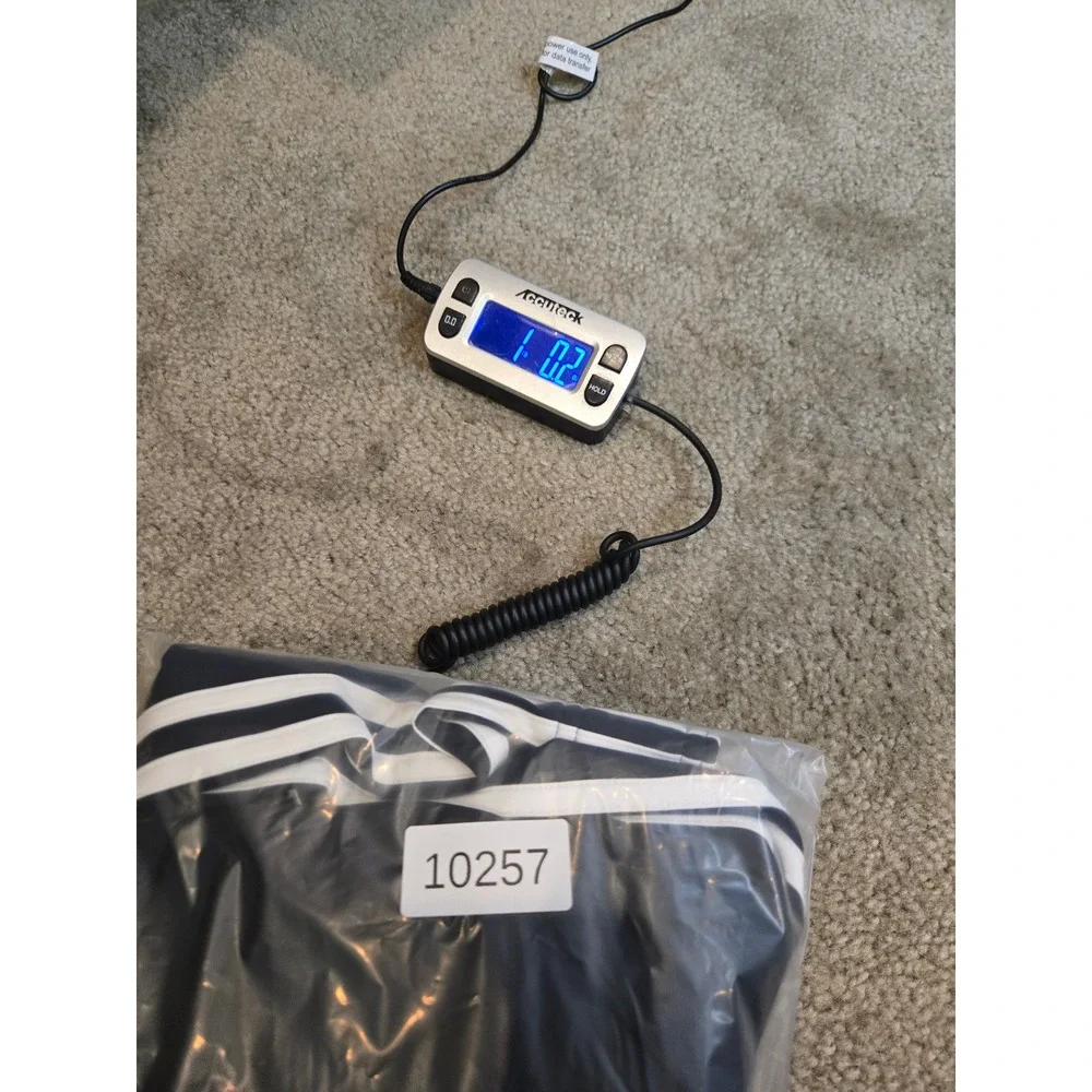 Adidas Track Pants Mens 4X Navy Blue 3-Stripes Slim Fit Tricot Athletic NWT